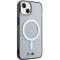 BMW BMW Mobilskal till iPhone 15 Magsafe Silver Ring - Transparent