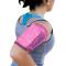 OEM Elastic Fabric Armband S Running Fitness - Rosa