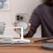 Tech-Protect 4-i-1 Trådlös Laddare Magsafe iPhone Apple Watch AirPods