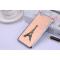 OEM 3D Metall Skal till Apple iPhone 6(S) Plus / 6S Plus - Eiffeltornet (RoseGold)
