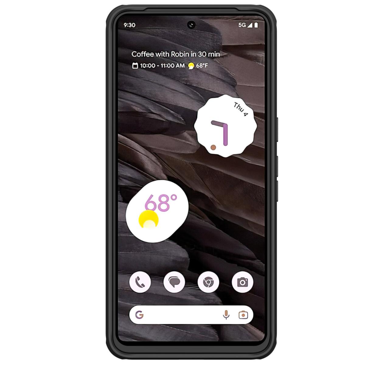 Nillkin Nillkin Mobilskal till Google Pixel 8 Pro Super Frosted Shield Pro - Svart