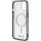 BMW BMW Mobilskal till iPhone 15 Magsafe Silver Ring - Transparent