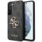 Guess Guess Mobilskal till Galaxy S24 Ultra Big Metall Logo - Svart