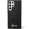 Guess Guess Mobilskal till Galaxy S24 Ultra Glitter Script - Svart