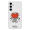 Samsung Samsung Galaxy S24 Mobilskal Suit - Vit