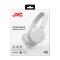 JVC JVC Hörlur On-Ear BT - Vit