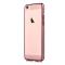 Comma Comma Plating Slim Skal till Apple iPhone 6(S) Plus - RoseGold