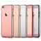 Comma Comma Plating Slim Skal till Apple iPhone 6(S) Plus - RoseGold