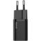 BASEUS Baseus Super snabbladdare 20W + Lightning Kabel - Svart