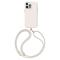 UNIQ UNIQ iPhone 15 Pro Halsbandsskal Magsafe Coehl Creme - Ivory