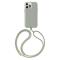 UNIQ UNIQ iPhone 15 Pro Halsbandsskal Magsafe Coehl Creme - Sage