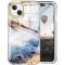 OEM iPhone 14 Plus Skal 360 Marble - Brun L07