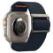 Spigen Spigen Apple Watch 7/8 (45/49mm) Armband Fit Lite - Navy