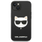 KARL LAGERFELD Karl Lagerfeld iPhone 14 Plus Skal MagSafe Silicone Choupette Head