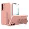 Wozinsky Wozinsky Galaxy S22 Plus Skal Kickstand Silicone - Rosa