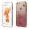 Crawford Crawford Skal med Swarovski-stenar till iPhone 6 / 6S - Flower & Butterfly