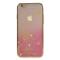 Crawford Crawford Skal med Swarovski-stenar till iPhone 6 / 6S - Flower & Butterfly