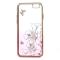 Crawford Crawford Skal med Swarovski-stenar till iPhone 6 / 6S - Flower & Butterfly