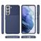OEM Thunder Twill Skal Galaxy S22 Plus 5G - Blå