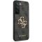Guess Guess Mobilskal till Galaxy S24 Ultra Big Metall Logo - Svart