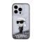 KARL LAGERFELD Karl Lagerfeld Mobilskal till iPhone 15 Pro Max Liquid Glitter Ikonik