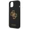 Guess Guess Silicone Logo Skal iPhone 13 mini - Svart