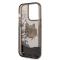 KARL LAGERFELD Karl Lagerfeld iPhone 14 Pro Skal Glitter Choupette Head - Svart