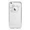 Devia Devia Skal med Swarovski-Stenar till Apple iPhone 6(S) Plus - Garland Silver