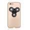 Fidget Spinner EDC Tri Fidget Spinner Skal till iPhone 6 (S) - Gold