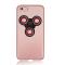 Fidget Spinner EDC Tri Fidget Spinner Skal till iPhone 6 (S) - Rose Gold