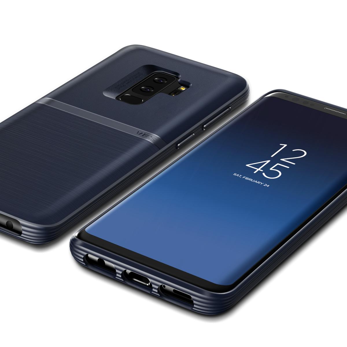 VERUS Verus Single Fit Skal till Samsung Galaxy S9 Plus - Blå