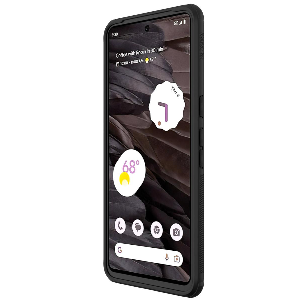 Nillkin Nillkin Mobilskal till Google Pixel 8 Pro Super Frosted Shield Pro - Svart