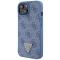 Guess Guess iPhone 15 Mobilskal Triangle Strass - Blå