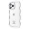 Adidas Adidas Mobilskal till iPhone 13/13 Pro OR Wavy - Vit/Transparent