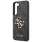 Guess Guess Mobilskal till Galaxy S24 Ultra Big Metall Logo - Svart