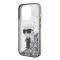 KARL LAGERFELD Karl Lagerfeld Mobilskal till iPhone 15 Pro Max Liquid Glitter Ikonik