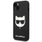 KARL LAGERFELD Karl Lagerfeld iPhone 14 Plus Skal MagSafe Silicone Choupette Head
