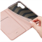 Dux Ducis DUX DUCIS Skin Pro Galaxy A24 4G Plånboksfodral PU Läder - Rosa Guld