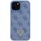 Guess Guess iPhone 15 Mobilskal Triangle Strass - Blå