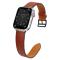 OEM Apple Watch Ultra/SE/8/7/6/5/4 (41/42/38mm) Armband - Brun