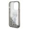 KARL LAGERFELD Karl Lagerfeld Mobilskal till iPhone 15 Pro Max Liquid Glitter Ikonik