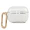 Guess Guess Glitter Collection Skal AirPods Pro - Transparent