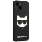 KARL LAGERFELD Karl Lagerfeld iPhone 14 Plus Skal MagSafe Silicone Choupette Head