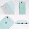 Rearth Ringke Slim Frost Skal till Apple iPhone 6(S) Plus / 6S Plus - Mint