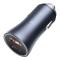 BASEUS Baseus Golden 2-Port Bil Laddare Usb & USB-C 40w - Grå