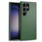 OEM Mobilskal till Galaxy S24 Ultra Läder Shockproof Silikon - Grön