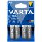 VARTA Varta 4-pack Ultra Lithium AA / LR6 Batteri