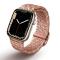 UNIQ UNIQ Aspen Braided Strap Apple Watch 40/38/41mm - Rosa