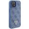 Guess Guess iPhone 15 Mobilskal Triangle Strass - Blå