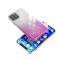 Forcell Forcell SHINING skal till iPhone 13 clear/Rosa